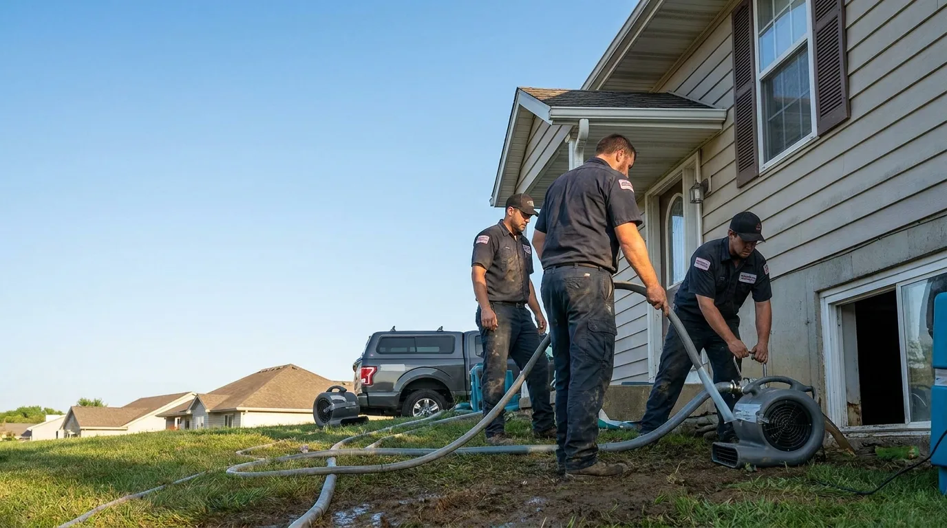 Water Removal in Colmesneil, TX near me